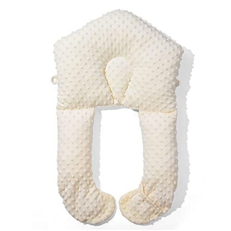 Vauvan Nukkumatyyny – Estävä Moro Ja Flat Head Baby Nest – Beige