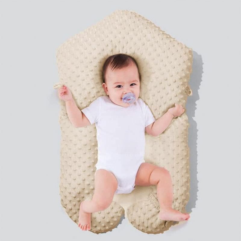 Vauvan Nukkumatyyny – Estävä Moro Ja Flat Head Baby Nest – Beige