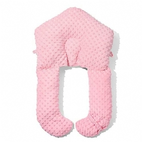Vauvan Nukkumatyyny – Estävä Moro Ja Flat Head Baby Nest – Vaaleanpunainen