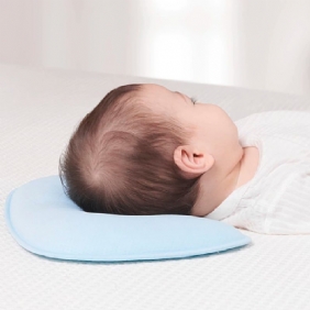 Vauvan Tyynyn Pään Muotoilu Ehkäisee Litteän Oireyhtymää