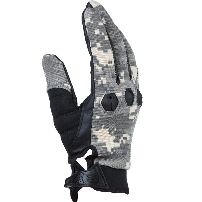 1 Pari Tactical Full Finger Glove Pu Hengittävät Liukumattomat Käsineet Pehmeät Pyöräilyyn Ratsastus Ulkoilu Metsästys