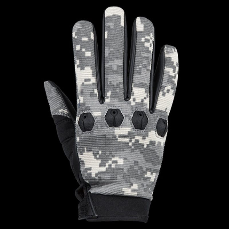 1 Pari Tactical Full Finger Glove Pu Hengittävät Liukumattomat Käsineet Pehmeät Pyöräilyyn Ratsastus Ulkoilu Metsästys