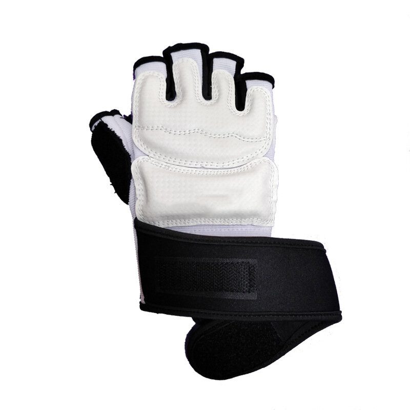 1 Pari Tactical Half Finger Glove Liukumista Estävä Pehmeä Ratsastus Metsästys Käsine