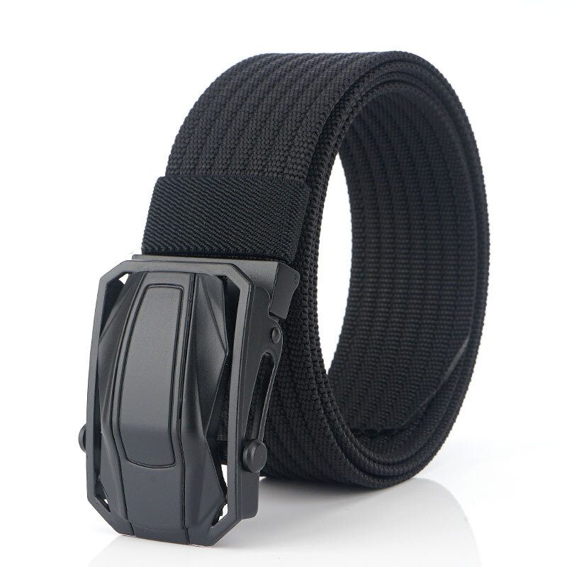 120 cm Awmn Bo02 Punch Free Quick Release Solki Taktinen Vyö Unisex Nylon Belt