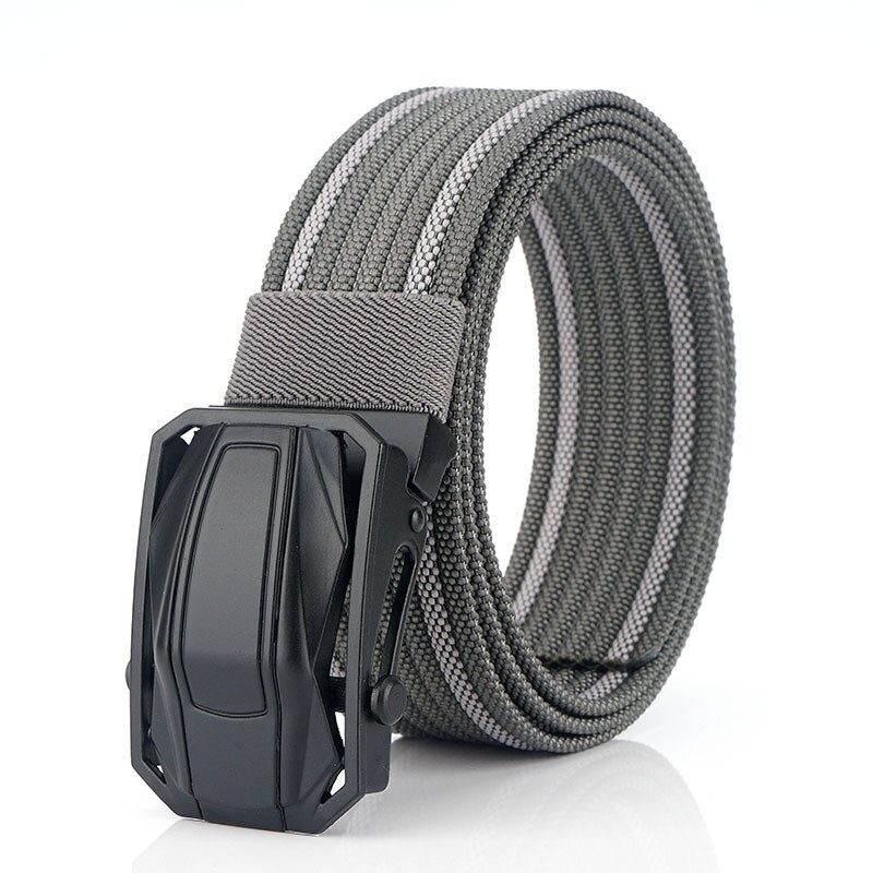 120 cm Awmn Bo02 Punch Free Quick Release Solki Taktinen Vyö Unisex Nylon Belt