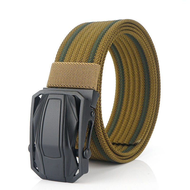 120 cm Awmn Bo02 Punch Free Quick Release Solki Taktinen Vyö Unisex Nylon Belt