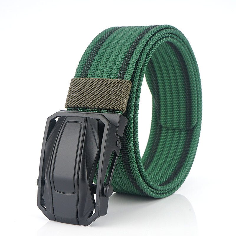 120 cm Awmn Bo02 Punch Free Quick Release Solki Taktinen Vyö Unisex Nylon Belt