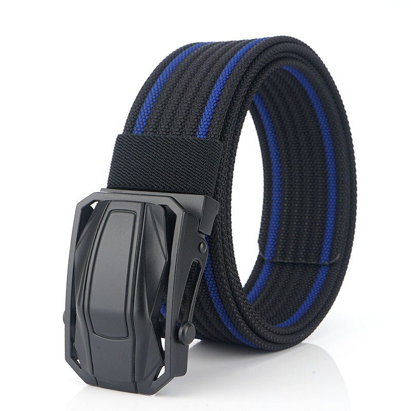 120 cm Awmn Bo02 Punch Free Quick Release Solki Taktinen Vyö Unisex Nylon Belt