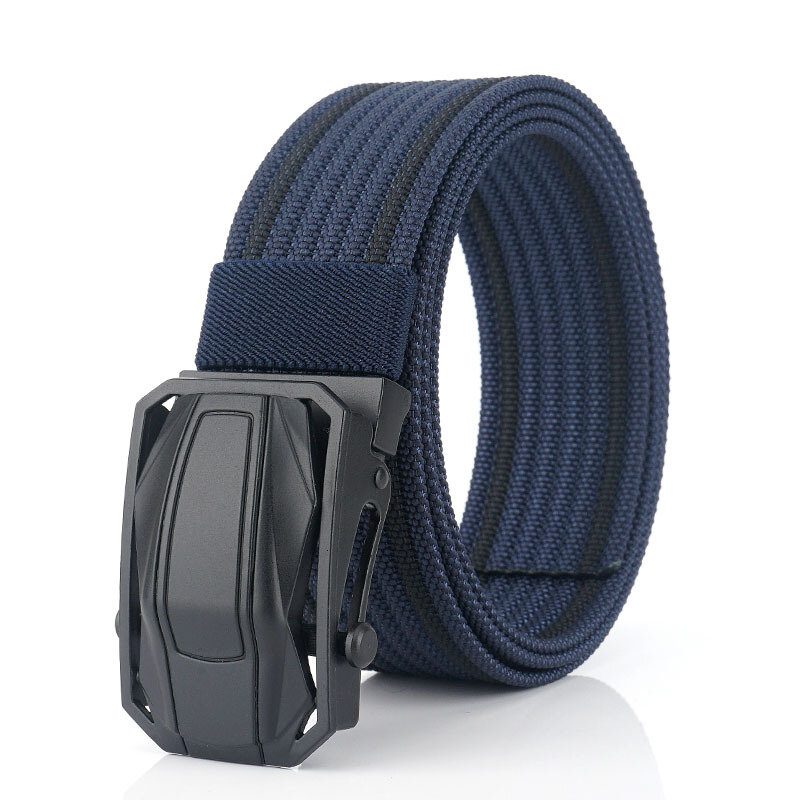 120 cm Awmn Bo02 Punch Free Quick Release Solki Taktinen Vyö Unisex Nylon Belt