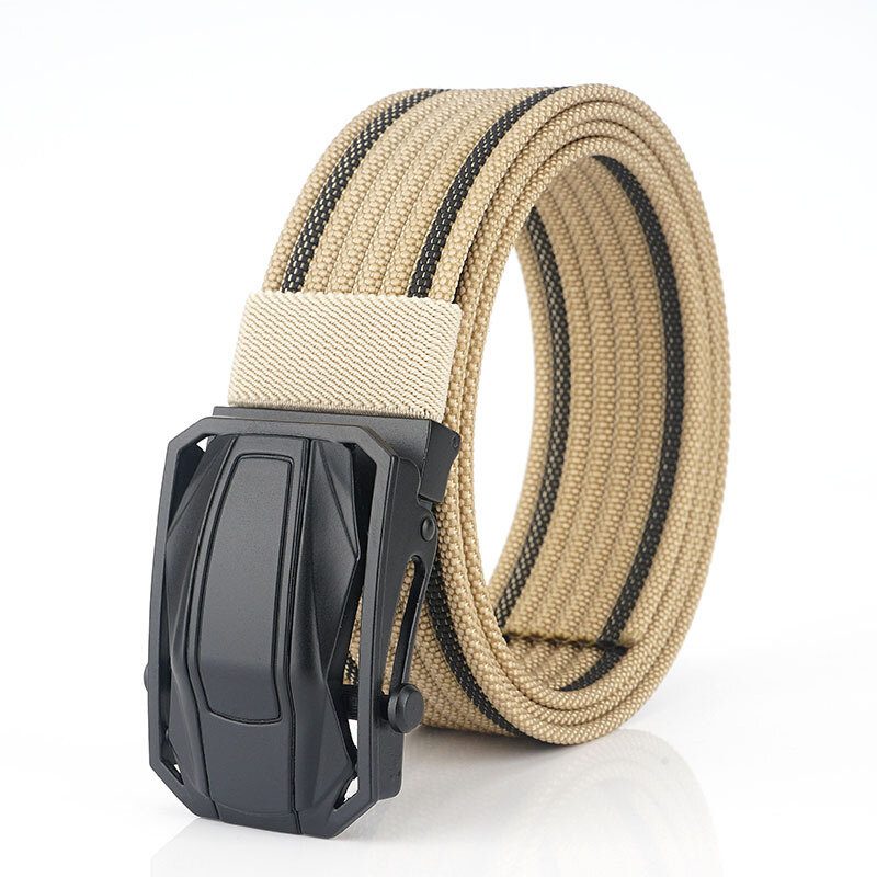 120 cm Awmn Bo02 Punch Free Quick Release Solki Taktinen Vyö Unisex Nylon Belt