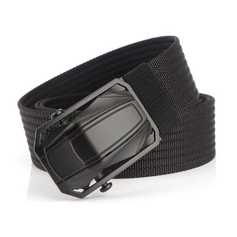 120 cm Awmn Bo02 Punch Free Quick Release Solki Taktinen Vyö Unisex Nylon Belt