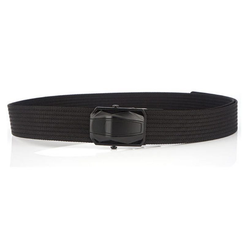 120 cm Awmn Bo02 Punch Free Quick Release Solki Taktinen Vyö Unisex Nylon Belt