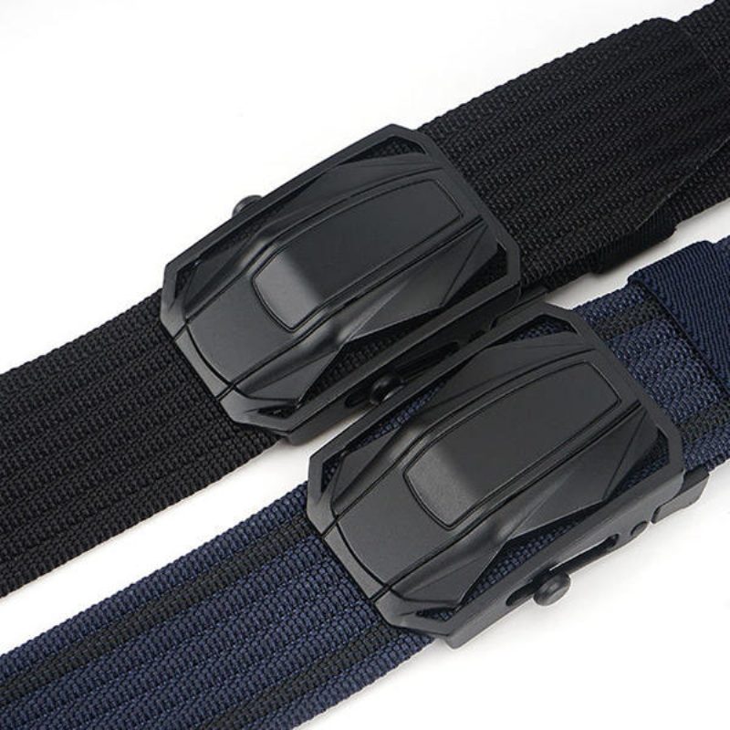 120 cm Awmn Bo02 Punch Free Quick Release Solki Taktinen Vyö Unisex Nylon Belt