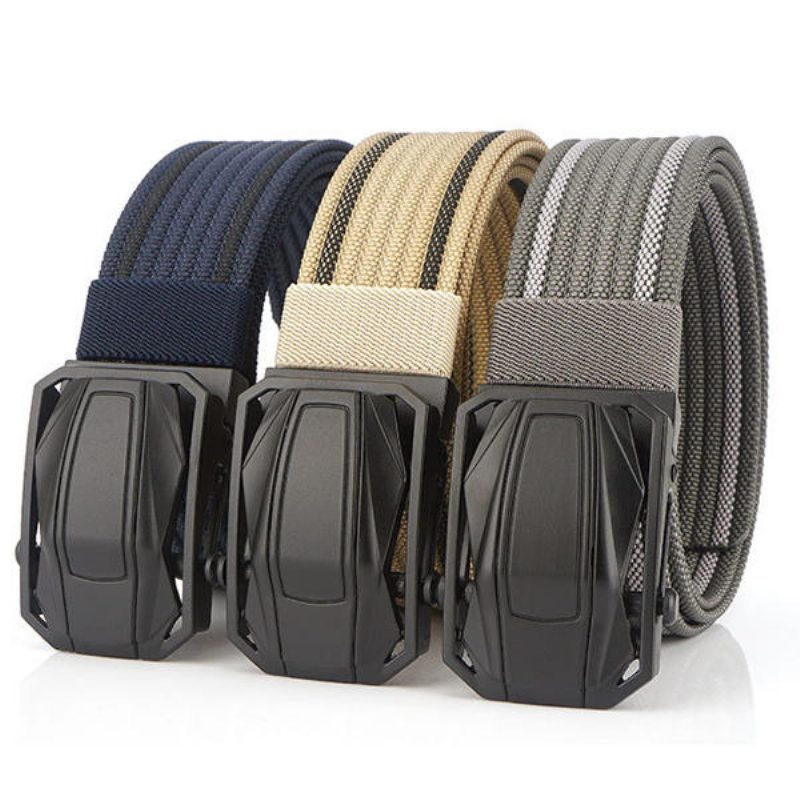 120 cm Awmn Bo02 Punch Free Quick Release Solki Taktinen Vyö Unisex Nylon Belt