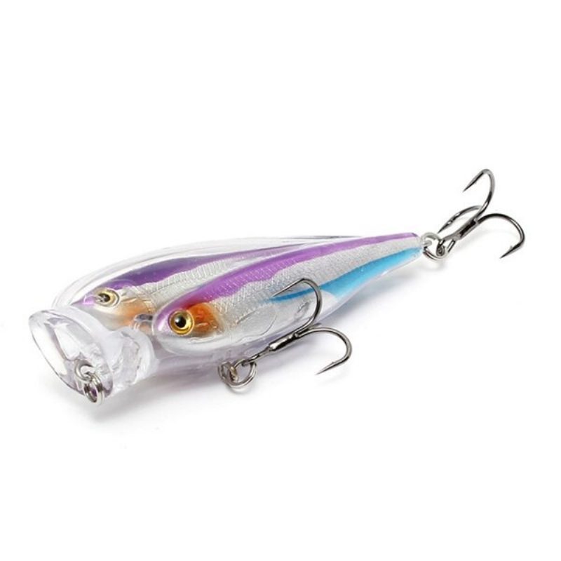 12.5 G 7.5 cm Kalastusuistin Jerkbait Bass Crankbaits Varustekoukuilla