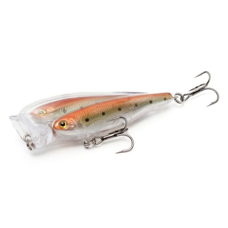 12.5 G 7.5 cm Kalastusuistin Jerkbait Bass Crankbaits Varustekoukuilla