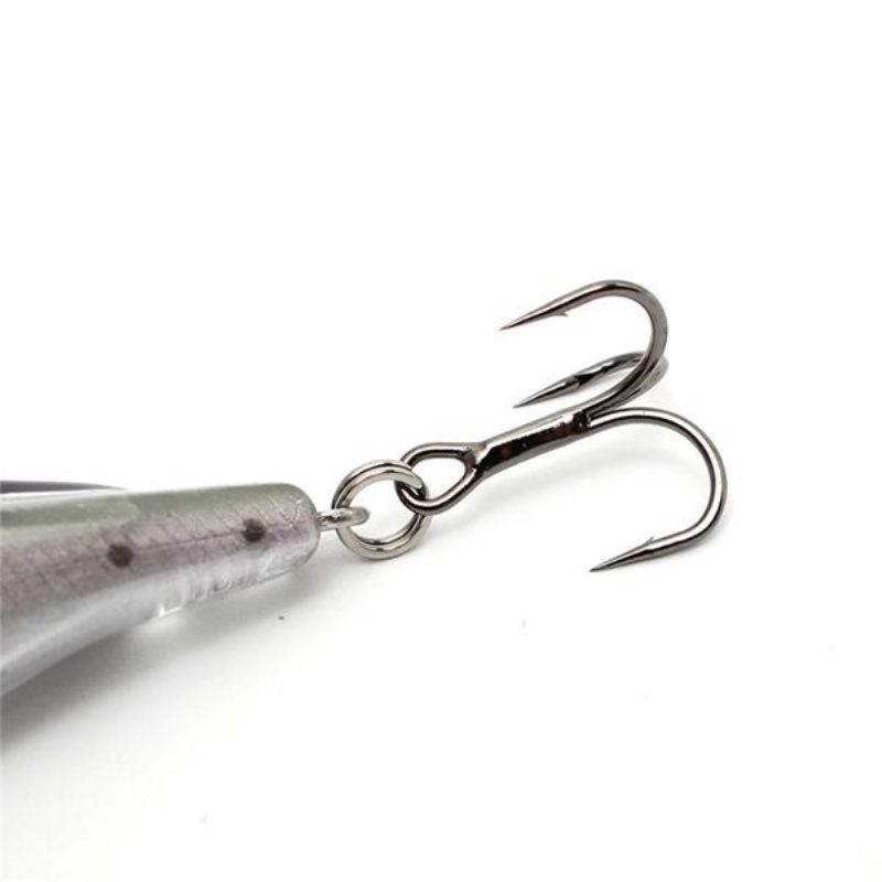 12.5 G 7.5 cm Kalastusuistin Jerkbait Bass Crankbaits Varustekoukuilla