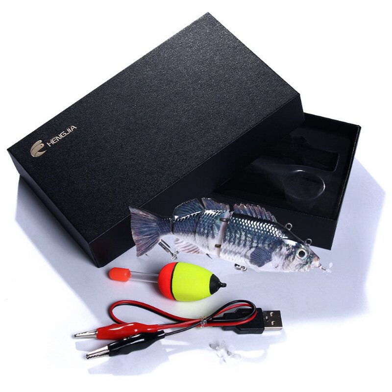 14cm 53g Kalastus Sähkövieheet Usb Ladattavat Vieheet Multi Swimbaits Kovat Kalastusvälineet