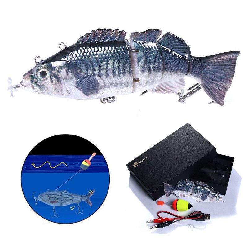 14cm 53g Kalastus Sähkövieheet Usb Ladattavat Vieheet Multi Swimbaits Kovat Kalastusvälineet