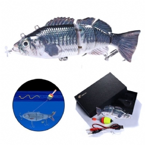 14cm 53g Kalastus Sähkövieheet Usb Ladattavat Vieheet Multi Swimbaits Kovat Kalastusvälineet