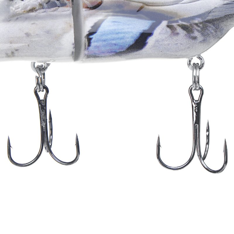 1kpl 15cm 90g Kelluva Ankan Muotoinen Kalastusuhe Koukulla Topwater Soft Bait -kalastusvälineet