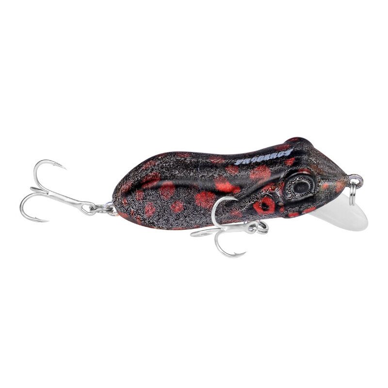 1kpl 4cm 9.5g Lyijykynä Popper Kalastusuhe Crankbait Vaaput Muoviset Sammakon Keinosyötti