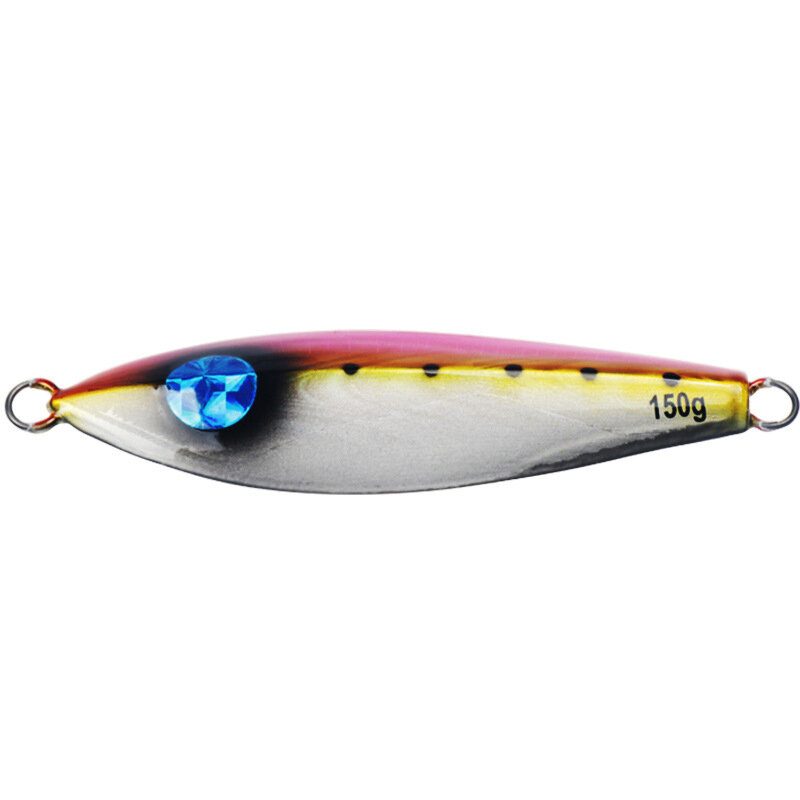 1kpl 9cm 150g Luminous Fishing Hard Iron Bait Coating Vahva Kalastusuhe