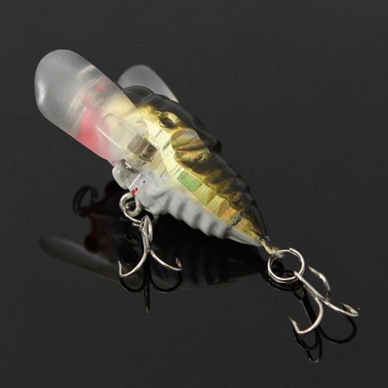 1kpl Cicada Minnow -kalastusuhe Hard Tackle Bait Kalastuskoukku Bass Crankbaits Hook