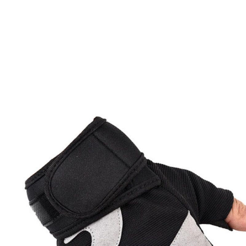 1pari Kaload Tactical Glove Pyöräily Puolisormi Unisex Käsineet Silikoni Liukumaton Hengittävä Fitness