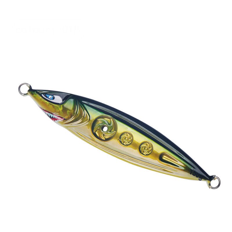 1psc:n Ontto Valoisa 3d-kalastusuhe Topwater Swim Crankbait -keinotekoinen Kova Syötti