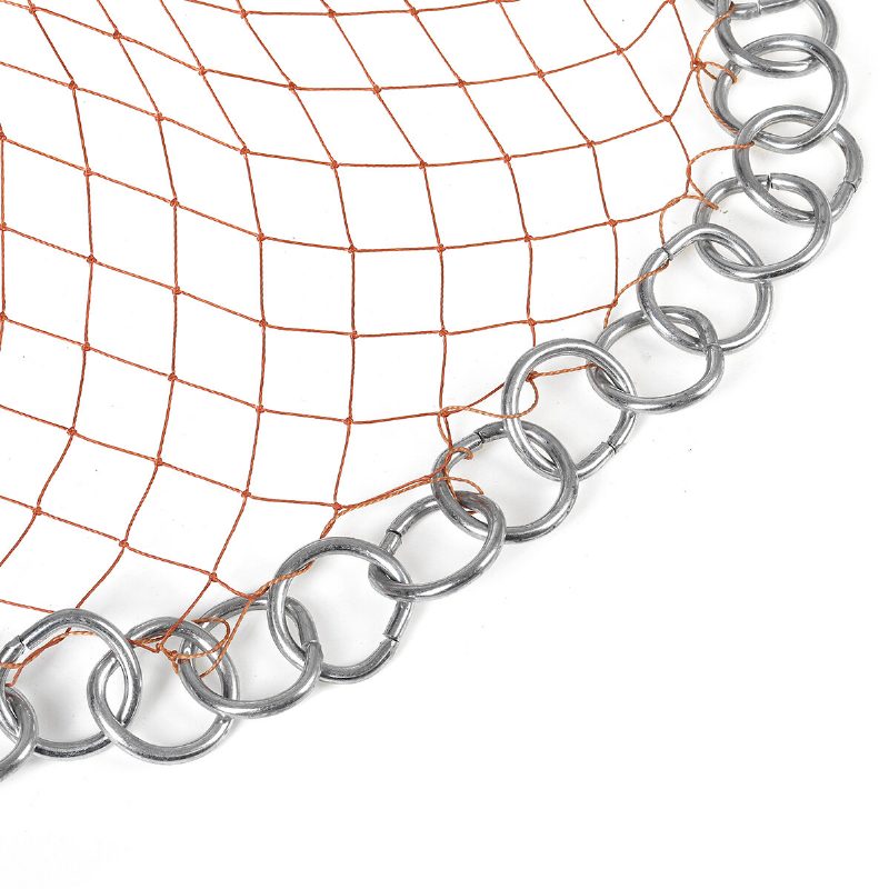 3.6/4.2m Erittäin Luja Nailoninen Pieni Verkko Jossa Lentävä Kiekko Valettu Käsinheittokalastusverkko.