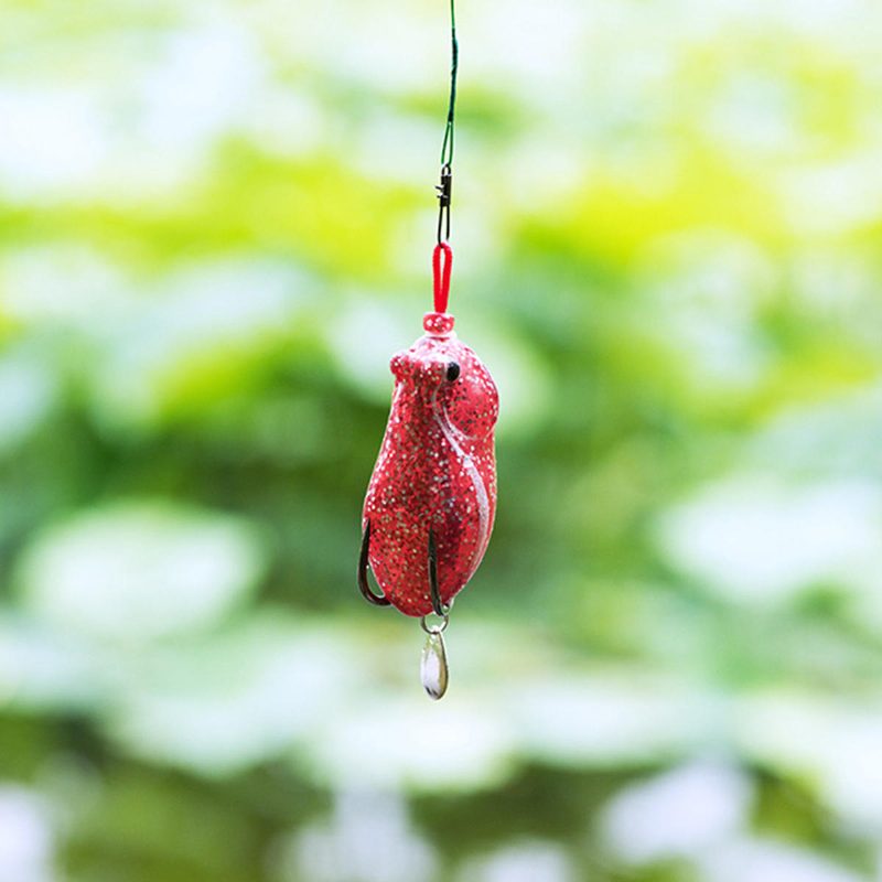 5 cm Taimenkalastus Viehe Tupsut Koukut Vieheet Pehmeä Basso Syötit Kalastusvälineet