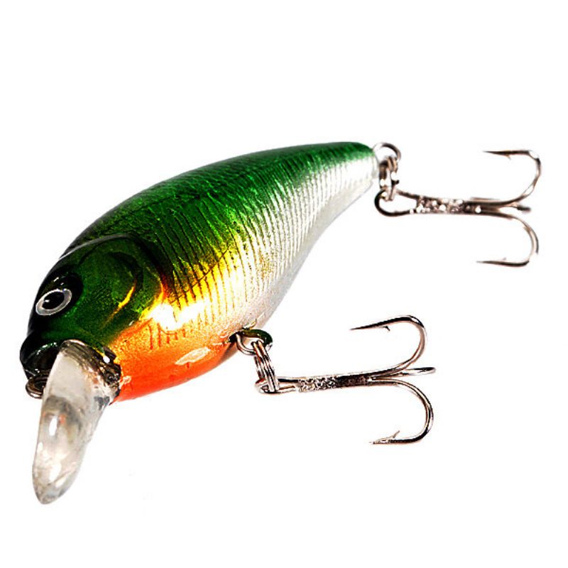 5pics Kalastusuistit Vcm 3d Eyes Hook Swimbait Baits