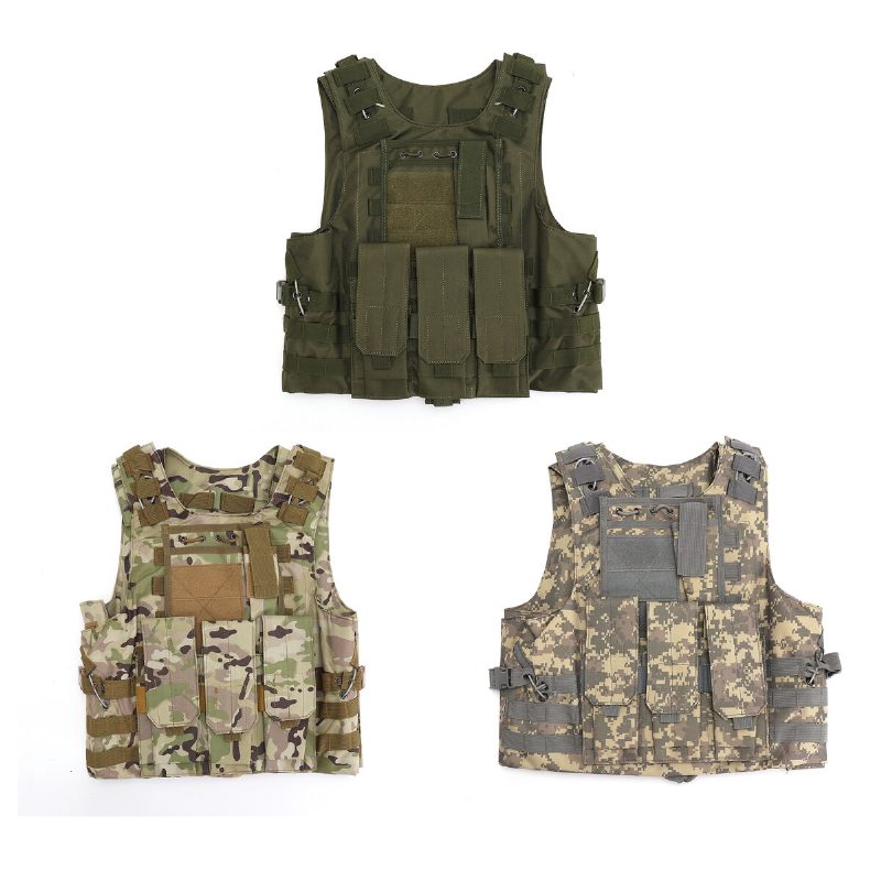 600d Nylon Plate Carrier Tactical Vest Outdoor Metsästyksen Suojaava Säädettävä Liivi Taistelutarvikkeille