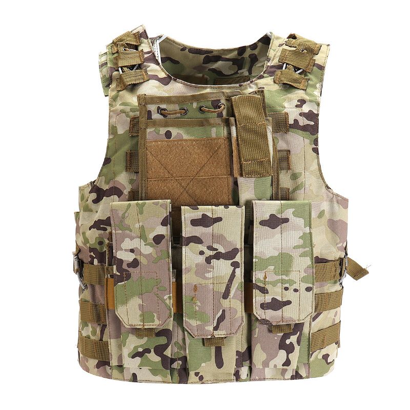 600d Nylon Plate Carrier Tactical Vest Outdoor Metsästyksen Suojaava Säädettävä Liivi Taistelutarvikkeille