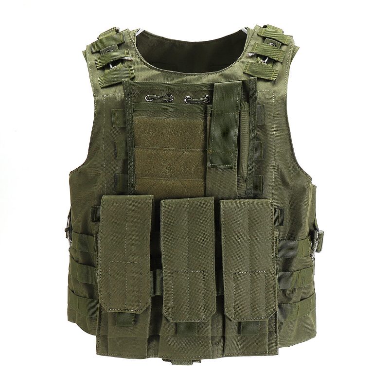 600d Nylon Plate Carrier Tactical Vest Outdoor Metsästyksen Suojaava Säädettävä Liivi Taistelutarvikkeille