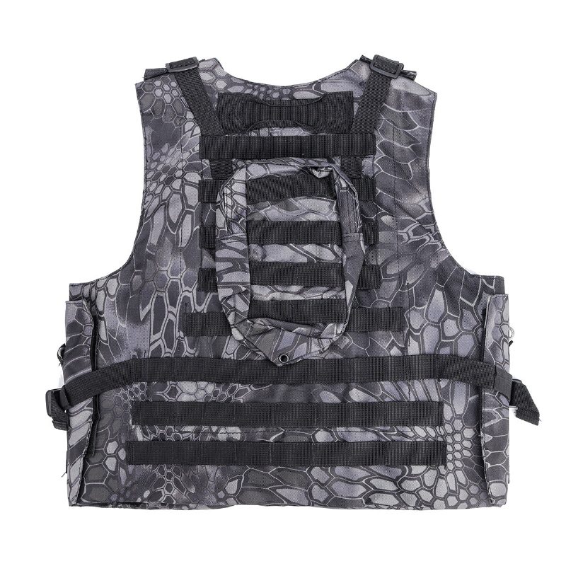 600d Nylon Plate Carrier Tactical Vest Outdoor Metsästyksen Suojaava Säädettävä Liivi Taistelutarvikkeille