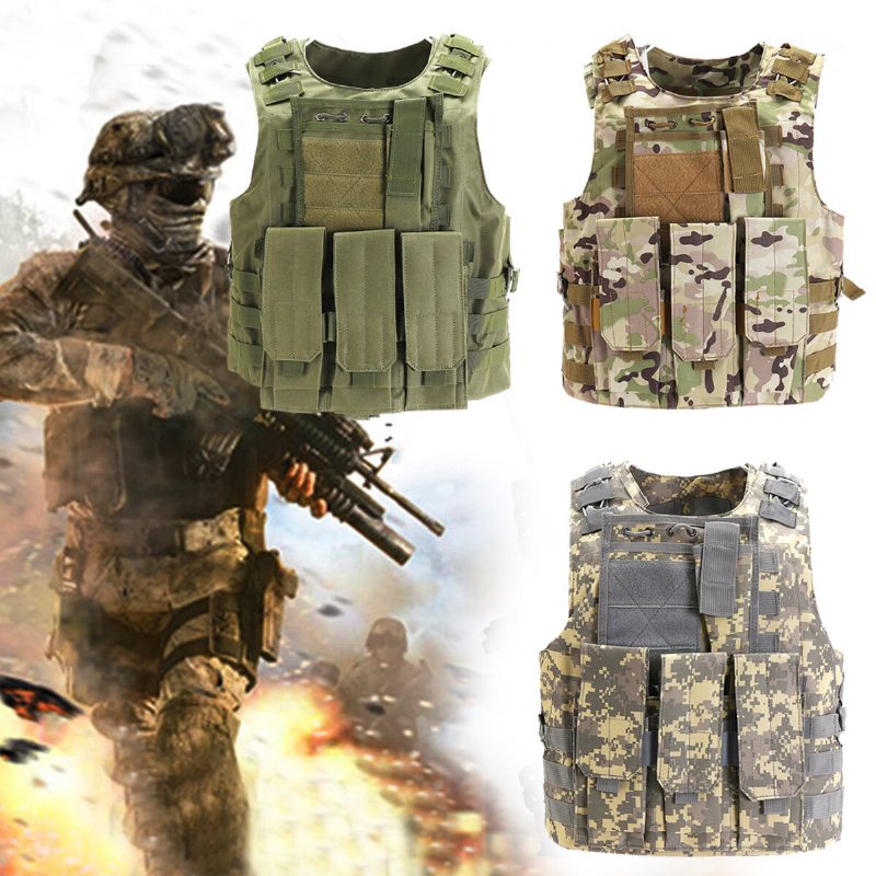 600d Nylon Plate Carrier Tactical Vest Outdoor Metsästyksen Suojaava Säädettävä Liivi Taistelutarvikkeille