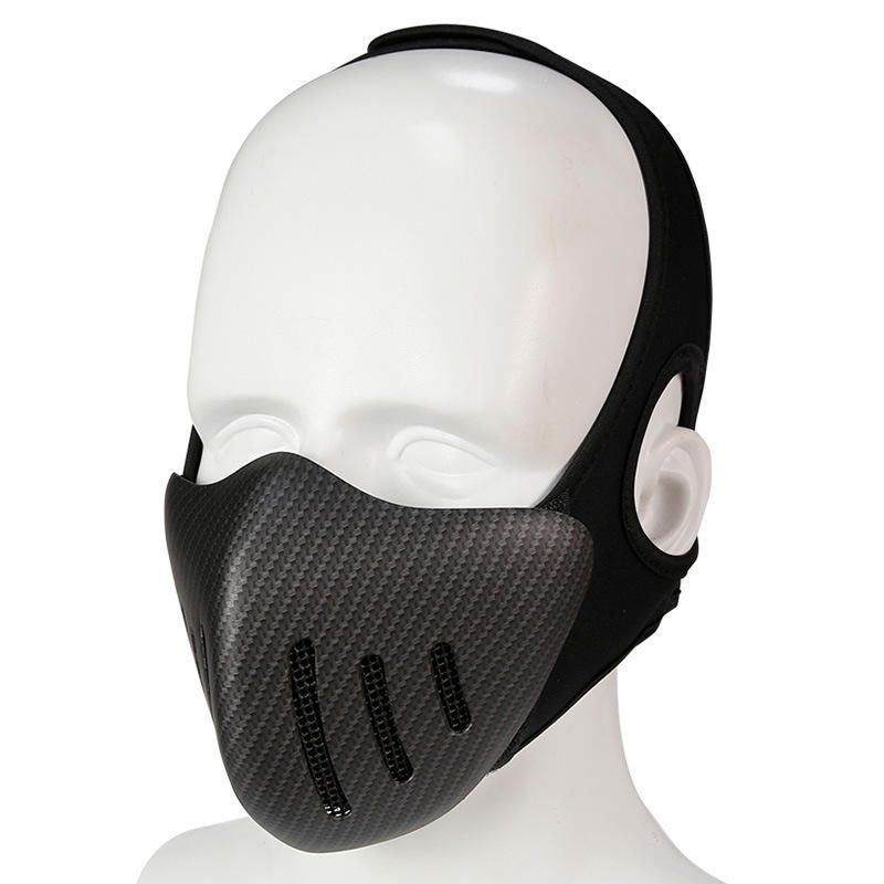 Action Union Mk036 Tpu Tactical Mask Outdoor Metsästys Pyöräily Urheilunaamarit Päänsuojalla Naamiointi