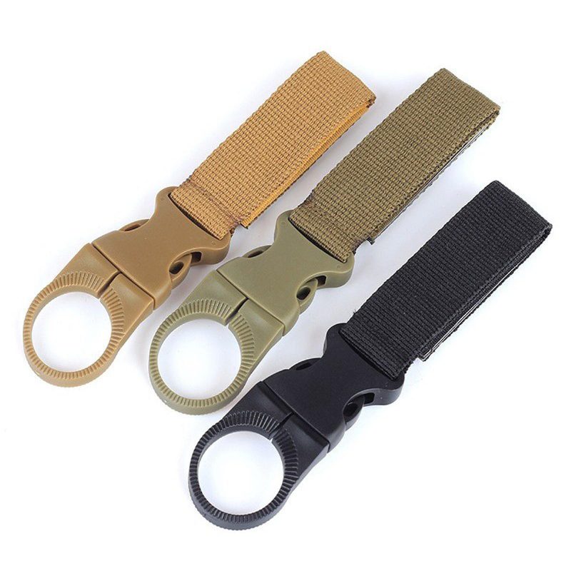 Awmn R1 Gear Clip Nylon Camouflage Outdoor Camping Metsästyssolki Pullonteline Taktinen Vyö