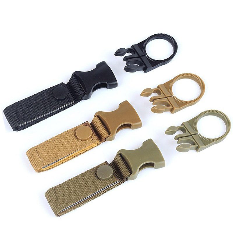 Awmn R1 Gear Clip Nylon Camouflage Outdoor Camping Metsästyssolki Pullonteline Taktinen Vyö