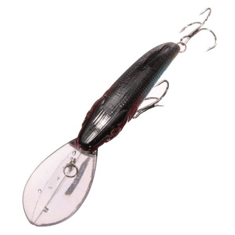 Bassokalastusuistimet Sukellus Crankbaits Minnow Treble Hooks -syötit 15.5 cm