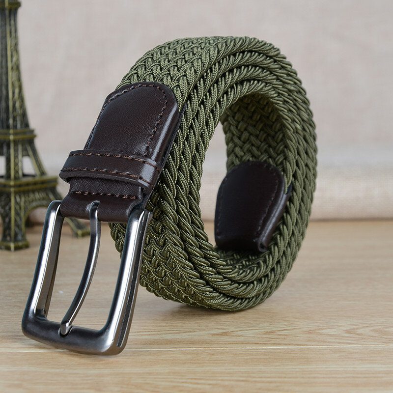 Enniu S7es Silk Weaving Tactical Belt Elastity Hengittävä Kannettava Vyötärövyöt Sotilaallinen Vyötärönauha