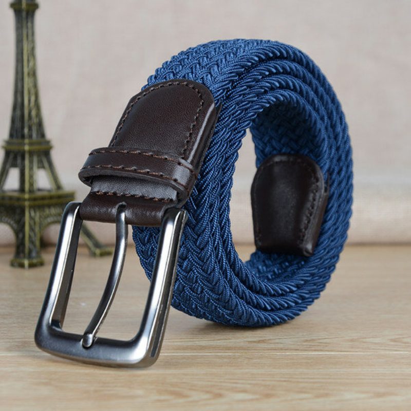 Enniu S7es Silk Weaving Tactical Belt Elastity Hengittävä Kannettava Vyötärövyöt Sotilaallinen Vyötärönauha