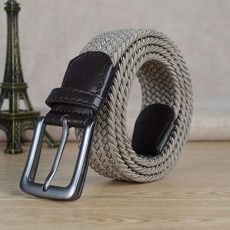 Enniu S7es Silk Weaving Tactical Belt Elastity Hengittävä Kannettava Vyötärövyöt Sotilaallinen Vyötärönauha