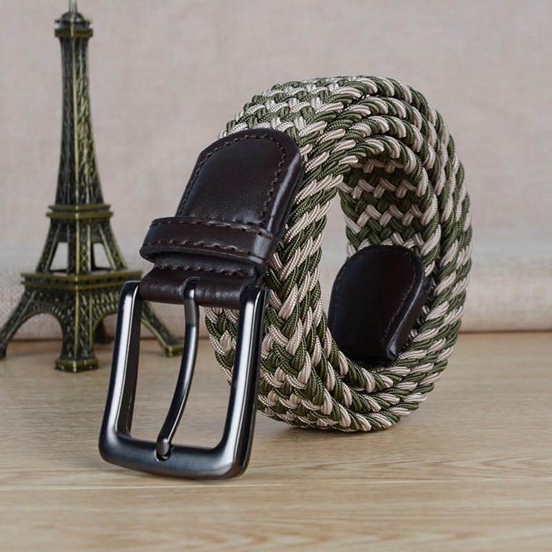 Enniu S7es Silk Weaving Tactical Belt Elastity Hengittävä Kannettava Vyötärövyöt Sotilaallinen Vyötärönauha