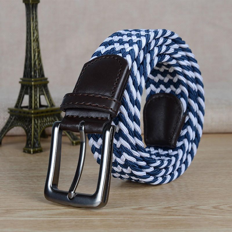 Enniu S7es Silk Weaving Tactical Belt Elastity Hengittävä Kannettava Vyötärövyöt Sotilaallinen Vyötärönauha