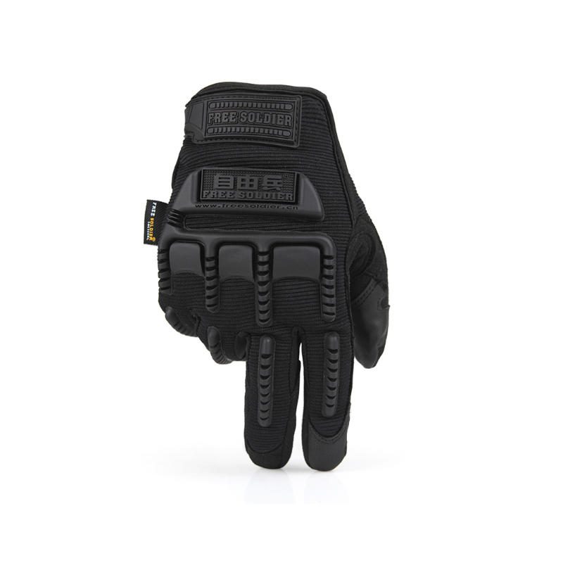 Free Soldier Tactical Full Finger Glove Liukastumista Estävät Käsineet Elastiset Ulkourheiluun Pyöräilyyn Ratsastus Metsästykseen