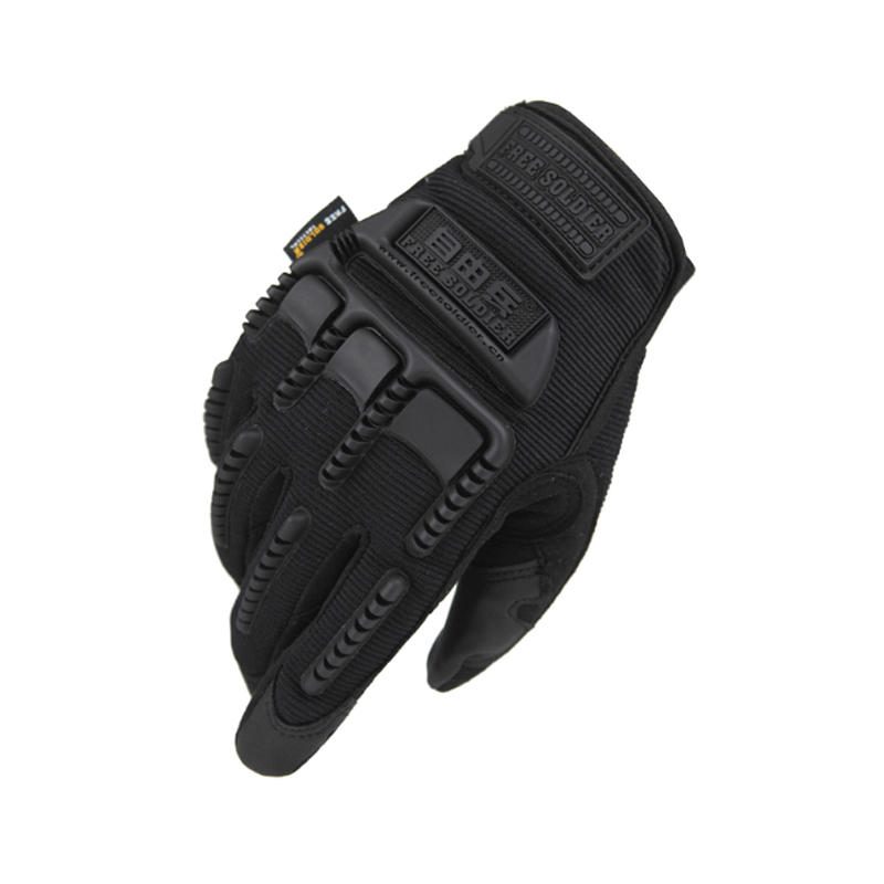 Free Soldier Tactical Full Finger Glove Liukastumista Estävät Käsineet Elastiset Ulkourheiluun Pyöräilyyn Ratsastus Metsästykseen