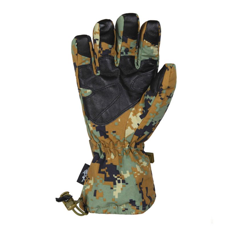 Free Soldier Tactical Gloves Full Finger Glove Outdoor Metsästys Urheilu Pyöräily Liukastumista Estävät Käsineet